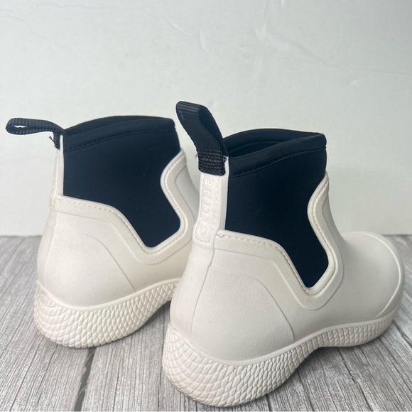 ICONIC Celine Phoebe Philo Rubber Rain Boots White 36 - Picture 5 of 8